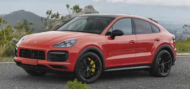 Porsche Cayenne Coupe