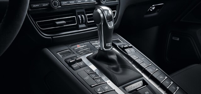 Porsche Doppelkupplung (PDK) in
Porsche Macan