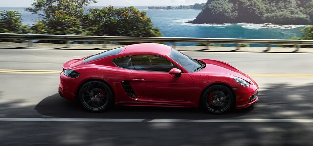 Porsche Cayman GTS