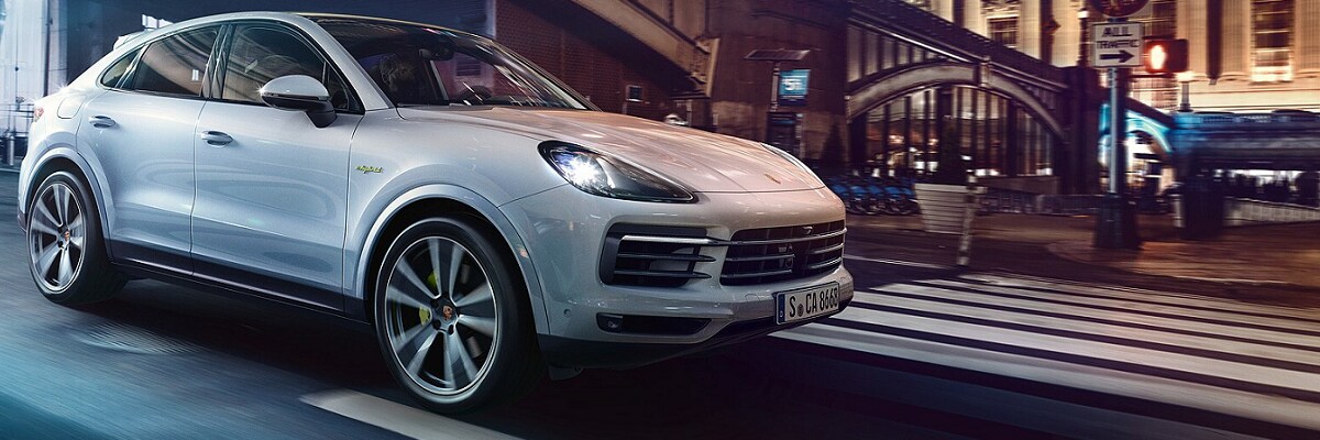 Porsche Cayenne E-Hybrid