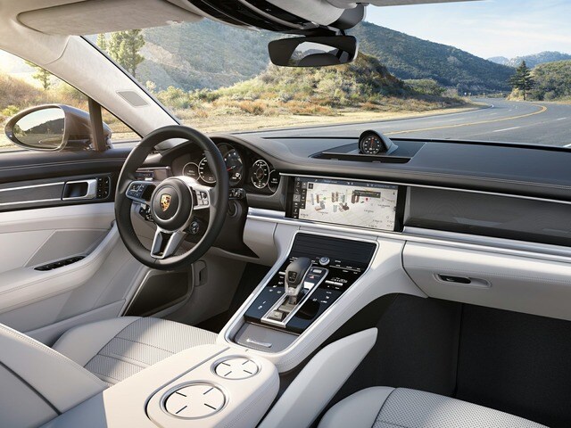 Porsche Panamera interior