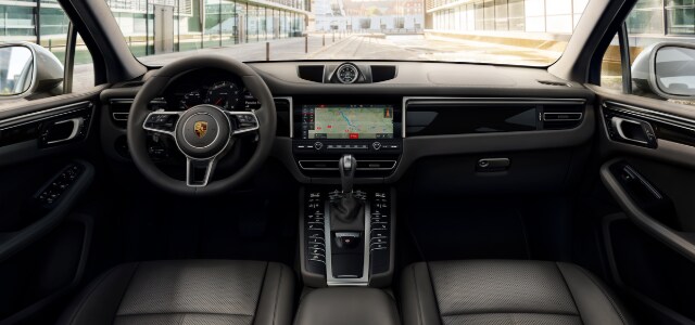 Porsche Macan
interior