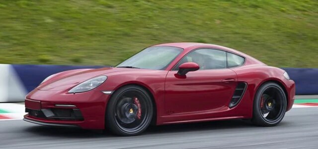 Porsche 718 Cayman Exterior