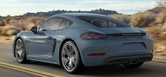 Porsche 718 Cayman Exterior