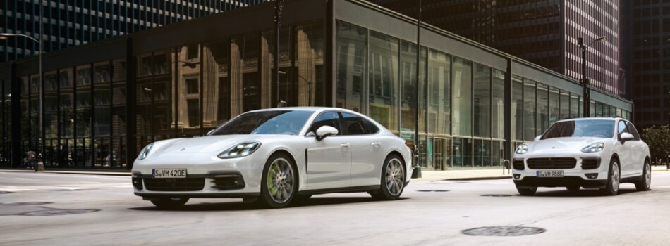 Porsche Panamera E-Hybrid and Cayenne E-Hybrid