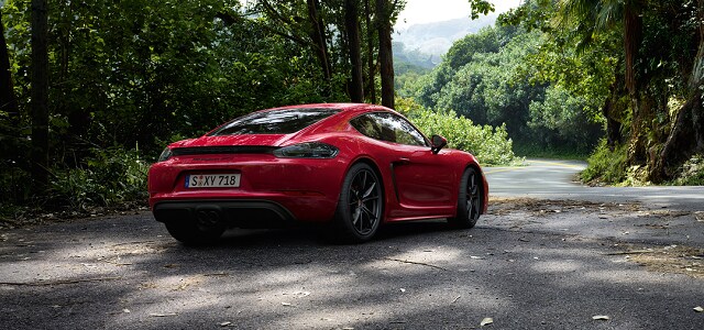 Porsche Cayman GTS