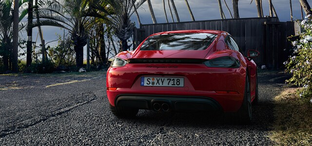 Porsche Cayman GTS