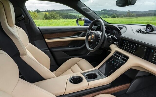 Porsche Taycan