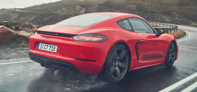 Porsche Cayman GTS