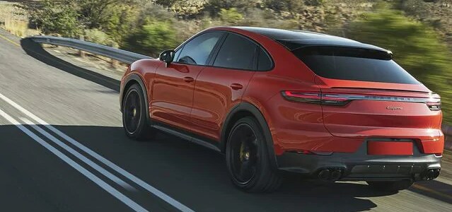 Porsche Cayenne Coupe
Exterior