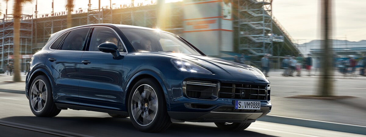 Porsche Cayenne Turbo