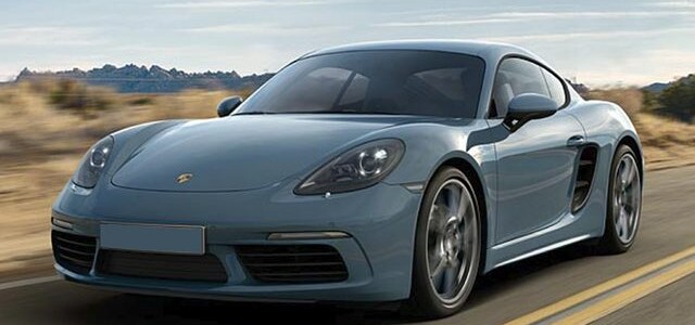 Porsche 718 Cayman