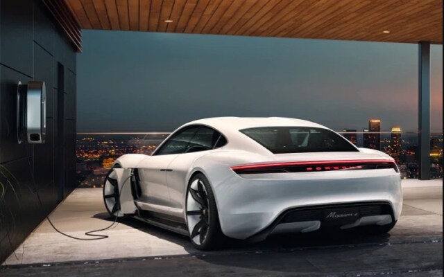 Porsche Taycan