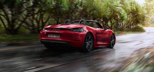 Porsche Boxster GTS