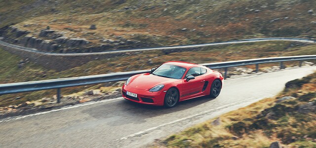 Porsche Cayman GTS