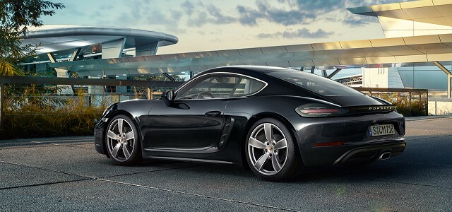 Porsche Cayman Coupe