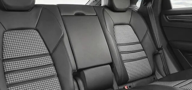 Porsche Cayenne Coupe Rear Interior
