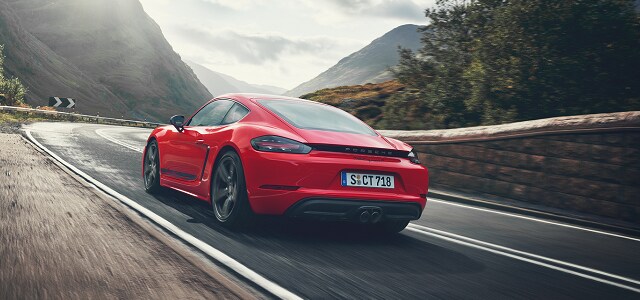 Porsche Cayman GTS