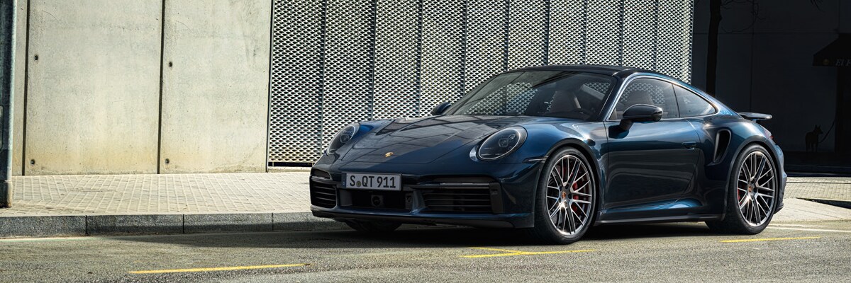 Porsche 911 Turbo S
