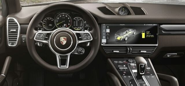Porsche Cayenne E-Hybrid