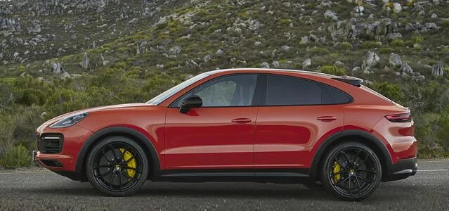 Porsche Cayenne Coupe Exterior
