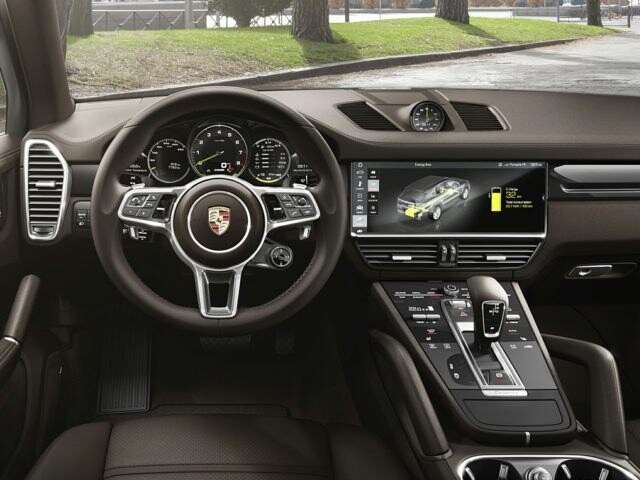 Porsche Cayenne E-Hybrid interior