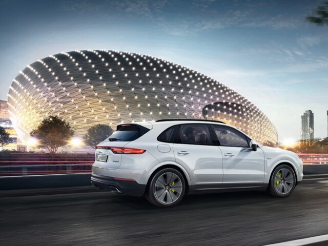 Porsche Cayenne E-Hybrid