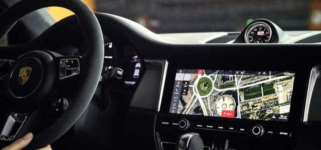 Porsche Macan
cockpit