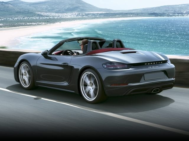 Porsche 718 Boxster