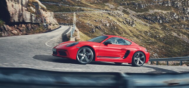 Porsche Cayman GTS