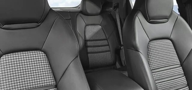 Porsche Cayenne Coupe Driver Interior