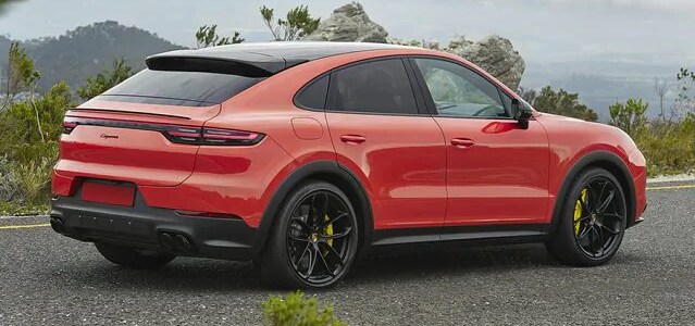 Porsche Cayenne Coupe Exterior