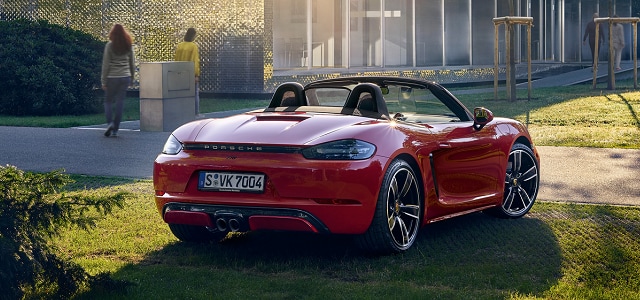 Porsche Boxster GTS