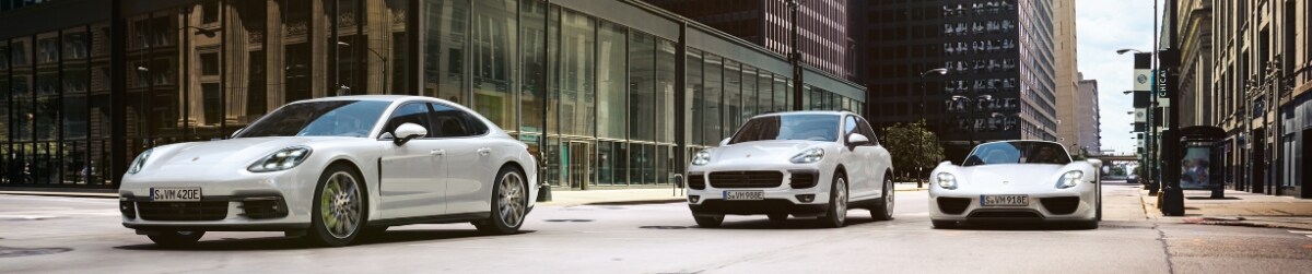 New Porsche Cars
