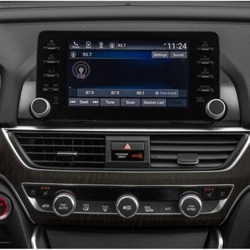 Honda Accord Hybrid infotainment