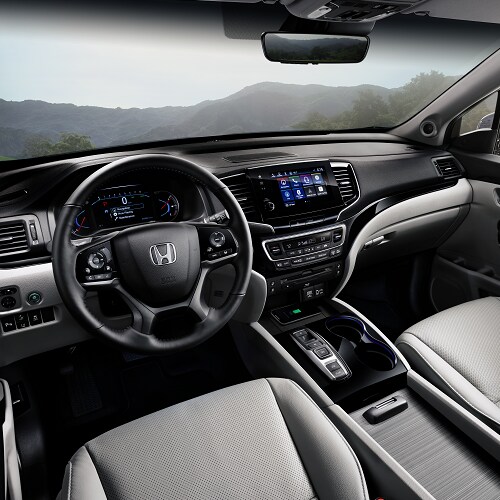 Honda Pilot Driver Interior