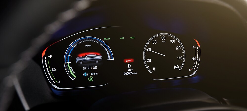 Honda Insight interior