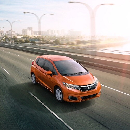 Honda Fit LX Driving