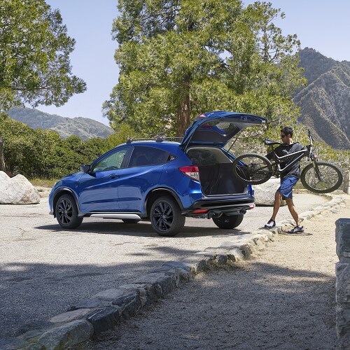 Honda HR-V Sport Rear Trunk Space