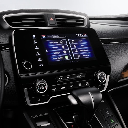 Honda CR-V infotainment