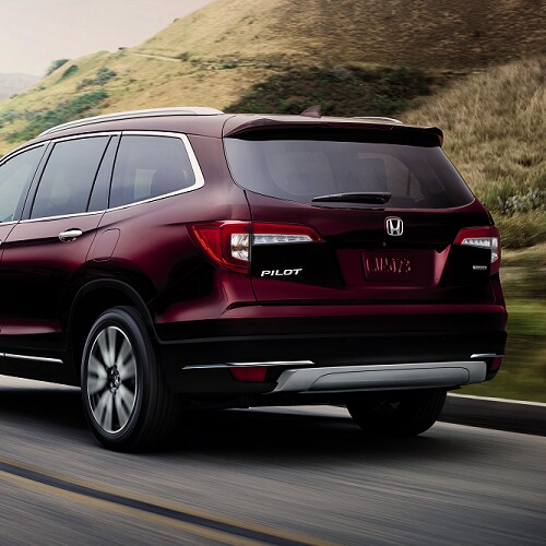 Honda Pilot Rear Exterior
