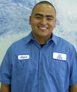 <b>Miguel Cureno</b><br>Lot Attendant</br></br>