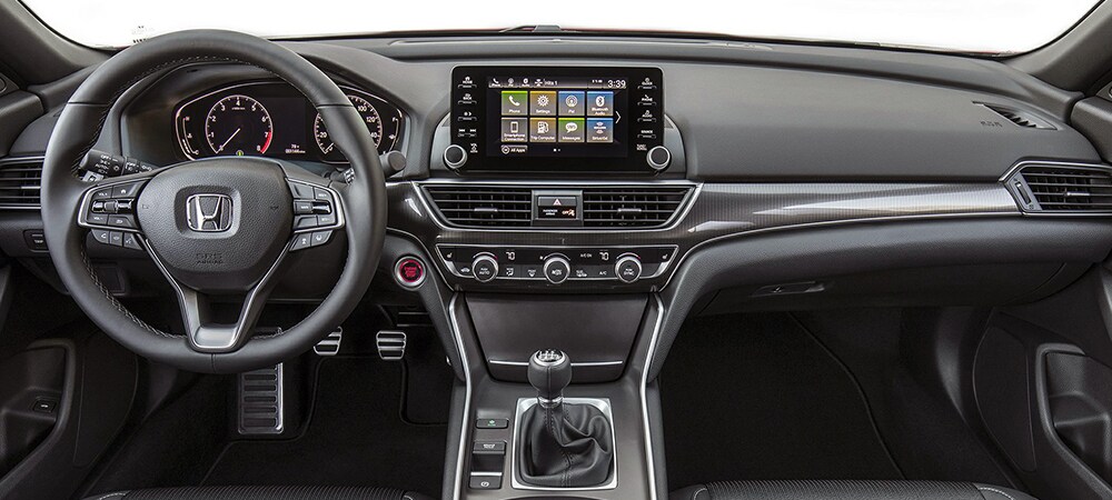 Honda Insight interior