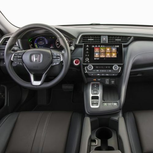 Honda Insight interior
