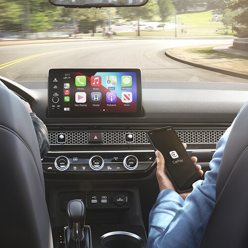 Honda Civic
Driver Interior
