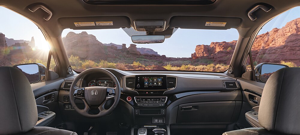 Honda Passport interior