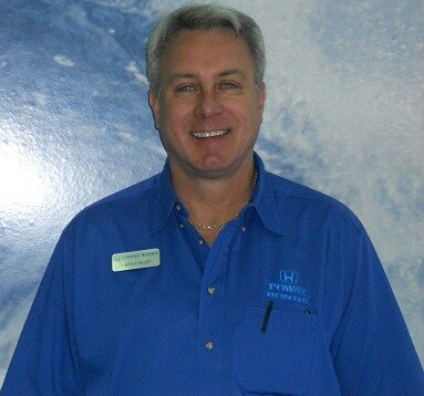 <b>Randy Pettit</b><br>Service Advisor</br></br>