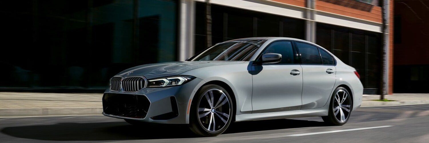 BMW 3 Series BMW 3 Series exterior in silver