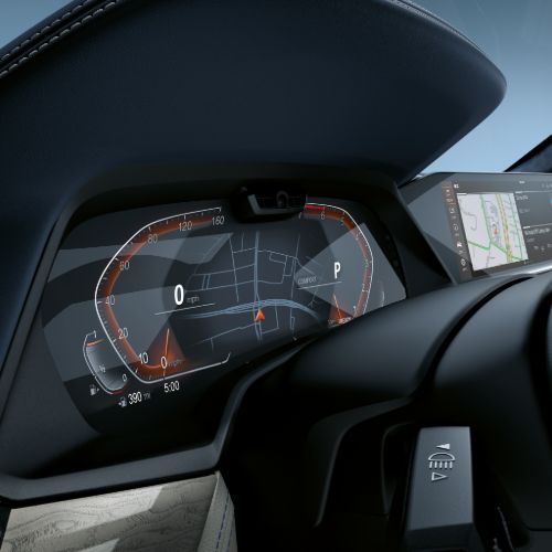 BMW X7 Driver
Display