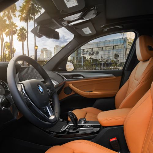 BMW X3 interior